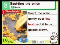 GameCyte Preview: Personal Trainer: Cooking