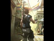 TGS08:Resident Evil 5 Gameplay off-screen (No Sound-PS3 Version)