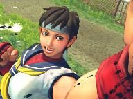 Street Fighter IV News: Hi-res Sakura Pics