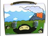 Ninjatown lunchbox revealed