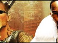 Rapper Cam’Ron Meets Mercenaries 2