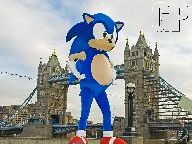 Sonic Goes to London