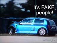 GT Prologue car damage photos are fake