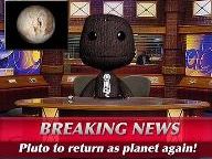 Help SackBoy and LittleBigPlanet make Pluto a real planet again