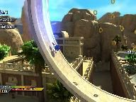 1UP: Sonic Unleashed Island Level VIdeo