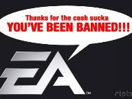 EA Forcing Good Behavior: Get Banned on their Forum and You’re Banned from their Games