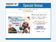 Your "LittleBigPlanet" Order Bonus from Amazon.com