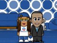 Obama And McCain WeeMees in WeeWorld