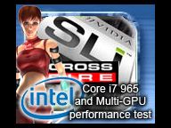 Core i7 Multi-GPU SLI Crossfire Game performance review