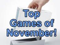 Top Wii Games of November ’08
