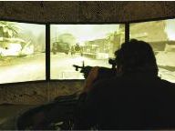 High-Tech Video Game Trains Soldiers
