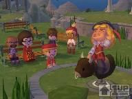 1UP: MySims Kingdom Wii Review