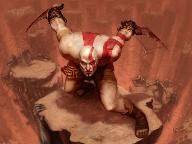 God Of War 2  demo 1up preview