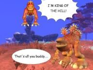 Spore MashON Comic Book Creator released