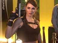 Lara Croft and Eric Linderstorm video interview