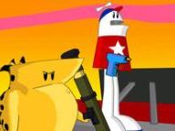 Game Vortex: Strong Bad Ep. 4: Dangeresque 3: The Criminal Projective Review