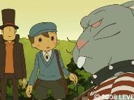 Professor Layton 3 – New screenshots