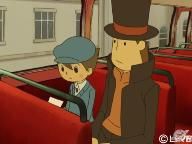 Professor Layton Animated Film Set for 2010