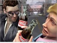GTA Coke Ad in Super Bowl