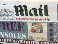 A Most Bizarre Newspaper Headline