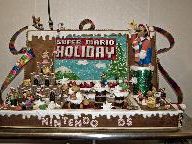 Awesome Super Mario Gingerbread House