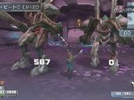 Phantasy Star Portable – New Screens
