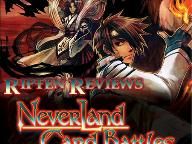 Ripten PSP Review: Neverland Card Battles