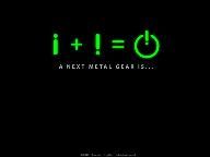 Kotaku : A Next Metal Gear Is… Green?