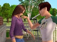 The Sims Life Stories screens