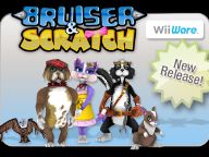 Bruiser and Scratch Available Now Exclusively for WiiWare