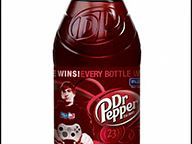 A Drink Backed by a Sports Hero (Wielding a Mean Game Controller)