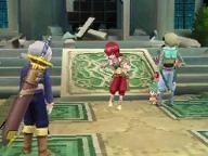 Tales of Hearts Japanese Puzzle Dungeon Gameplay