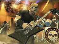First Guitar Hero Metallica Screenshot