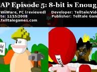 4cr: Strong Bad Episode 5: 8-bit is Enough Review
