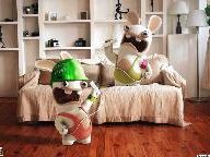 GamingExcellence: Rayman Raving Rabbids TV Party Review