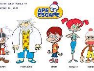 Ape Escape Goes Nicktoons