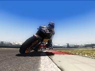 Moto GP Races Across the Finish Line