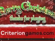 Burnout Paradise: Crash TV Christmas Special / 88 Special Footage