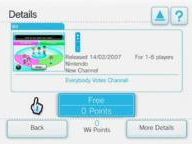New Wii Channel Goes Live