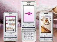 Neocrisis: New Sky Oz Phone from Pantech