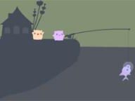 Free Bytes: Fishing Girl Review at Green Pixels