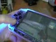 Watch A PSP Modded Right Infront Of Your Eyes!