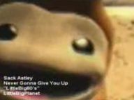 LittleBigPlanet gets rick-rolled