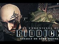 Boxing in Riddick Dark Athena