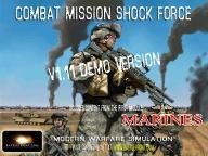 New Combat Mission Shock Force Demo, Now with Marines