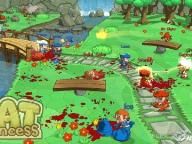 Fat Princess CES 09: Walkthrough Pt. 2 (Cam)