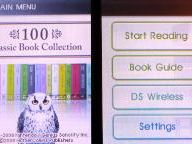 How to download more 100 Classic Books on your DS