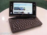 Engadget Video: Viliv S7 hands on and VAIO P comparo