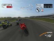 MotoGP – Wii Preview Screenshots