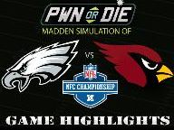 Madden 09 Picks an NFC Championship Game Winner in Simulation